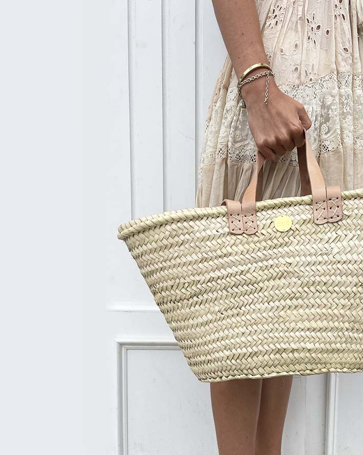 Playa Beach Straw Bag