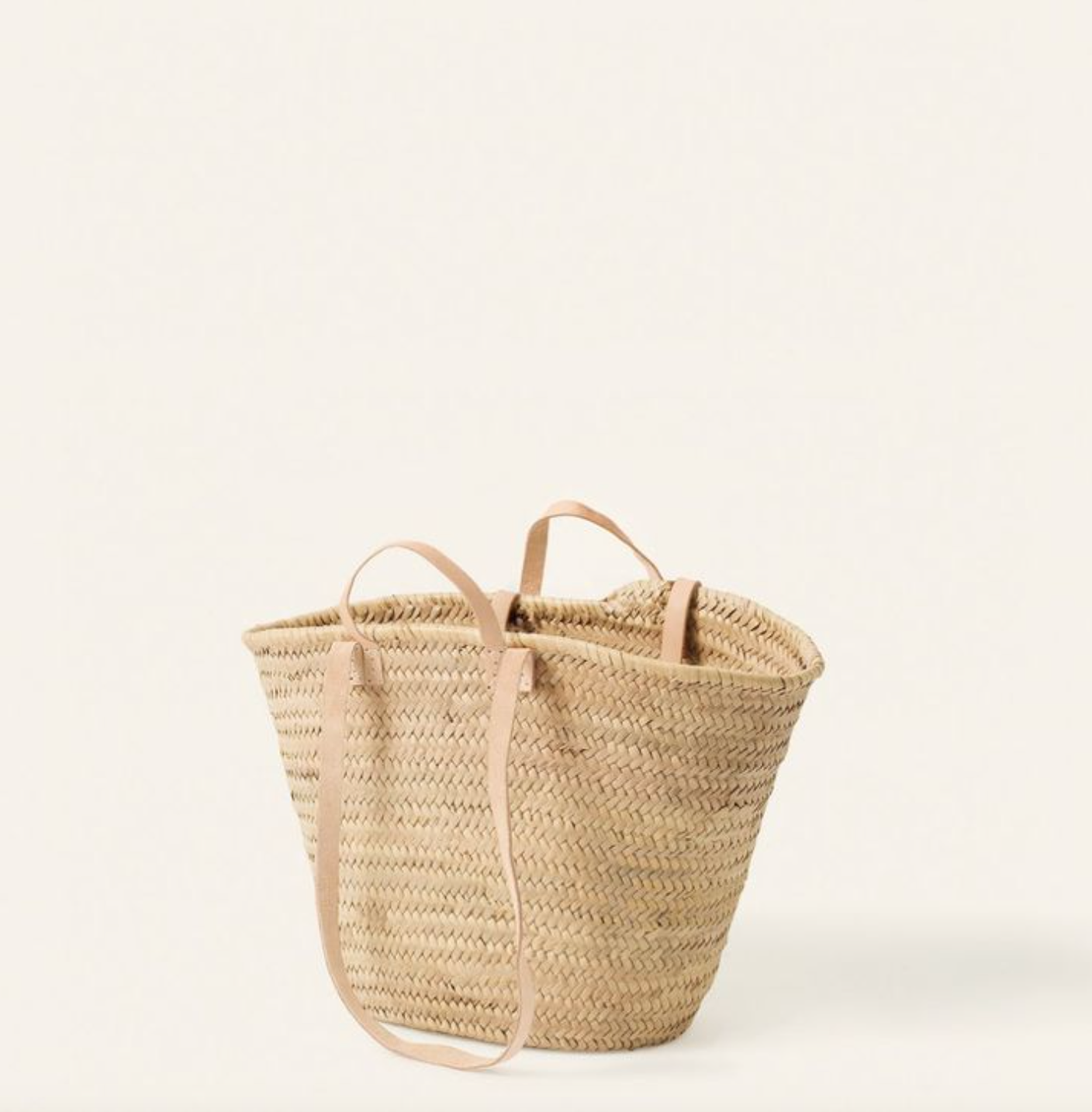 Playa Beach Straw Bag