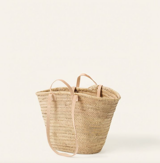 Playa Beach Straw Bag