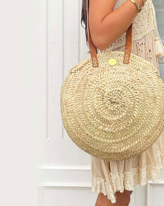 Dura Straw Bag